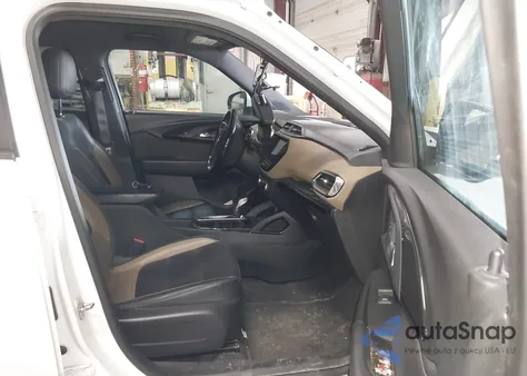 2021 Chevrolet Trailblazer Fwd Activ from USA, damaged, VIN KL79MVSL6MB054202